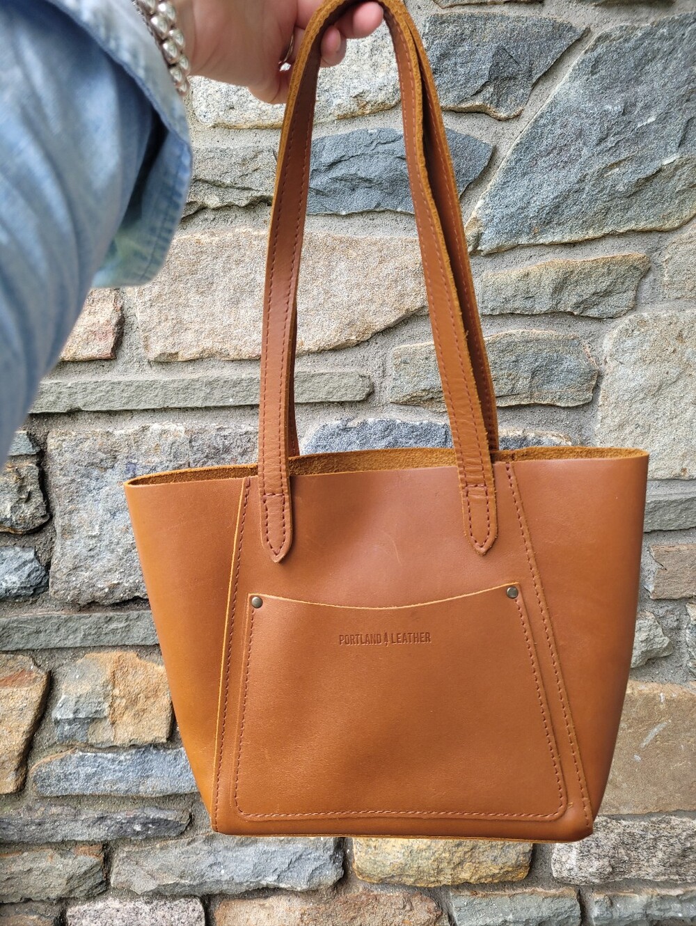Portland Leather Juliette Tote Bag
